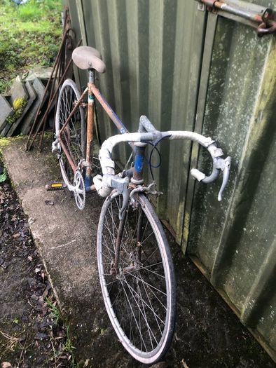 Viking vintage racing bicycle