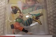 Amiibo Min Min Smash Bros Nintendo Switch SEALED