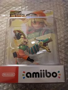 Amiibo Min Min Smash Bros Nintendo Switch SEALED