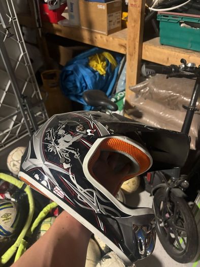 helmet