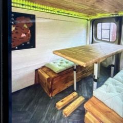 Solar panel inverter, cheap Camper Van no Nct