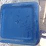 Blue Storage Bin for Sale Image 2