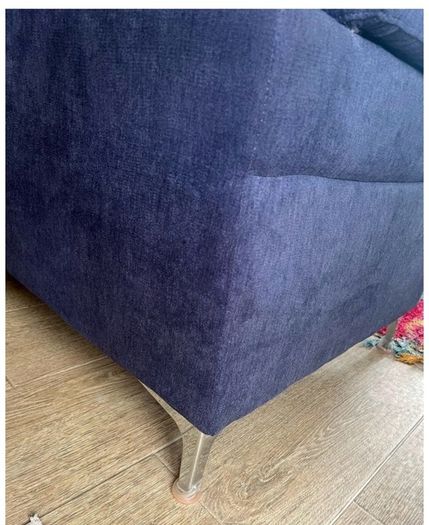 couches 2 and 3 seater Roxy Navy Blue
