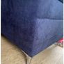 couches 2 and 3 seater Roxy Navy Blue Image 6