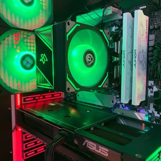 Rtx 5050 Gaming Pc | Ryzen 5 5600 | 32gb Ram | 512gb Nvme | Warranty