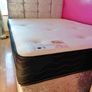 New Double,4ft ,4ft6 King 5ft And Superking 6ft Sizes Divan Beds Instock. Multiple Headboard Designs And Tufted Mattresses Instock Image 5