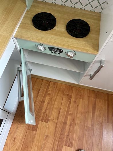 Wooden Play Kitchen