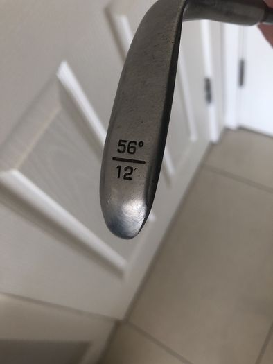 US Kids Left handed 56 degree wedge (60") good condition