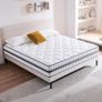 King Mattress, Hybrid Memory Foam and Spring, Zonal Support, Decompression, Medium Firm, Soft and Breathable Cloth, Mattress-in-Box, 150x200x22cm Image 2