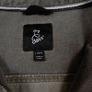 Art Class Grey Khaki Charcoal Patchwork Military Utility Jacket with Patches 8UK/36EU Image 2