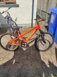 Two bikes for sale.