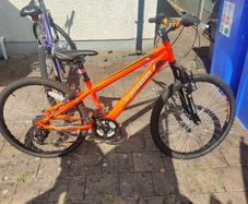 Two bikes for sale.