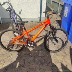 Two bikes for sale.