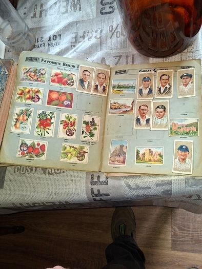 Cadbury's More British Marvels Album No. 2 1930s Cigarette Card Album Postage Available or Collection,