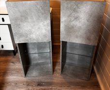 Media wall units 2