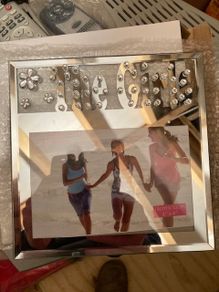 The girls picture frame 6"x4"