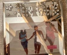 The girls picture frame 6"x4"
