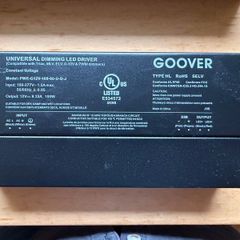 100W Universal Dimming LED Driver