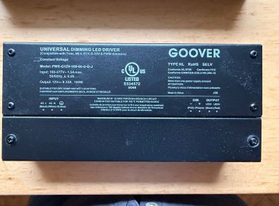 100W Universal Dimming LED Driver