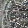 Waterford Crystal Round Perfume Bottle & Stopper - Signed Image 6