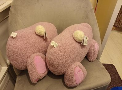 2 fun Bunny Easter cushions