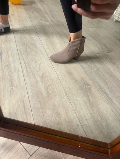 Ash Suede Ankle Boot