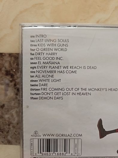 Gorillaz CD  - Demon Days