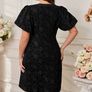 Beautiful Jacquard Style Dress size 20 Image 3