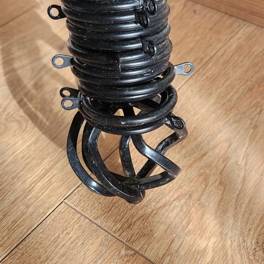 Curtain poles  x7