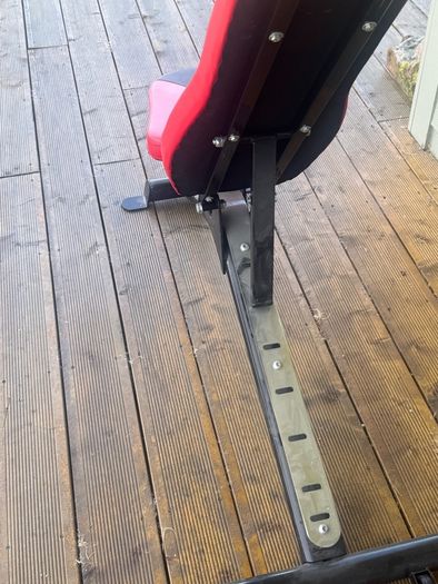 gym bench