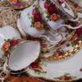 Royal Albert Old Country Roses Bone China Tea Set - 21 Piece Image 5