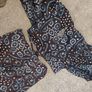 cut out print dress Image 7