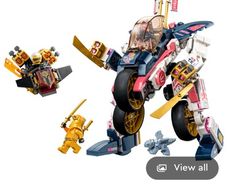 Lego Ninjago - 71792 - Sora's transforming Mech Bike Racer