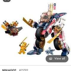 Lego Ninjago - 71792 - Sora's transforming Mech Bike Racer