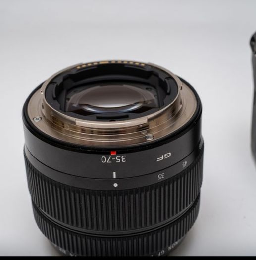 Fujifilm GF 35-70mm lens