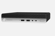 Micro PC HP ProDesk 400 G3  Mini  Desktop Computer Intel Core i5-7700T 8GB Memory 256GB SSD Win 11 pro