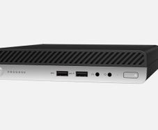 Micro PC HP ProDesk 400 G3  Mini  Desktop Computer Intel Core i5-7700T 8GB Memory 256GB SSD Win 11 pro