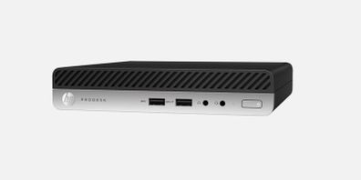 Micro PC HP ProDesk 400 G3  Mini  Desktop Computer Intel Core i5-7700T 8GB Memory 256GB SSD Win 11 pro