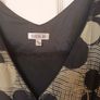 Size 14. GOLD Designer dress and Balero. Occasion wear. Image 8