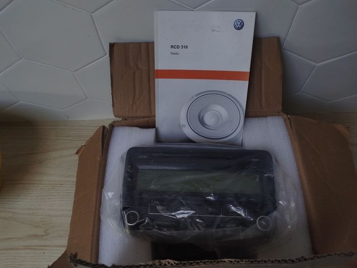 VW CD Player