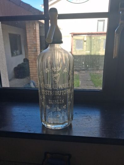 vintage glass bottle