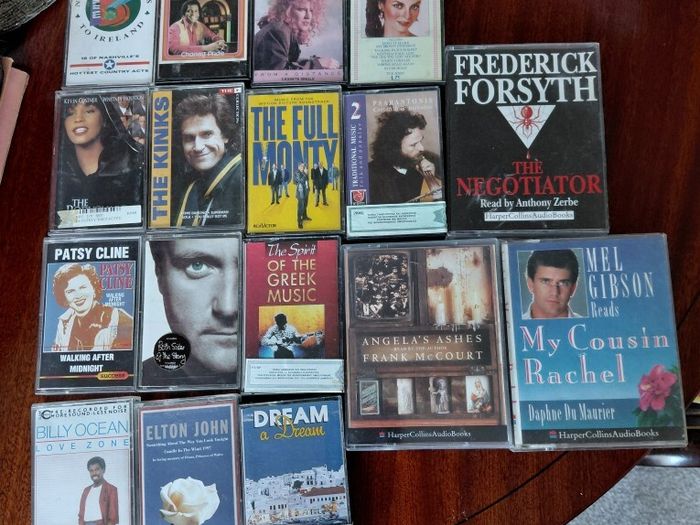 audio tapes
