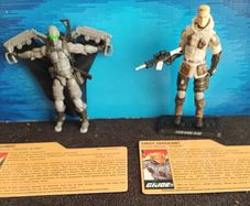GI JOE RESOLUTE custom Duke & Snake Eyes