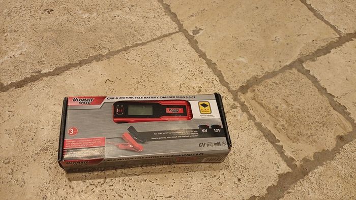 Car battery charger