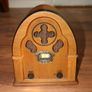 Vintage Steepletone Radio Image 3