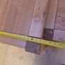 solid oak nest of tables Image 3