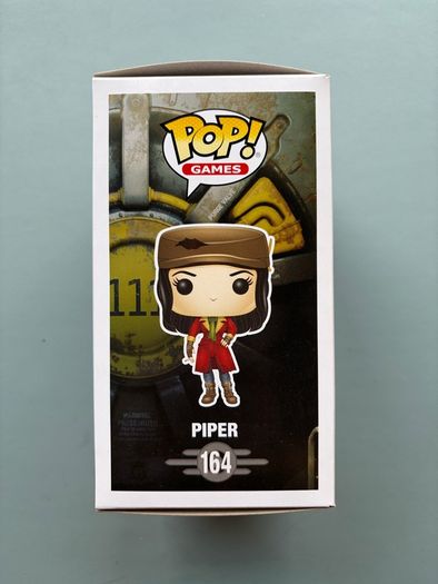 Funko Pop - Piper 164 - Fallout 4 Game - Vinyl Action Figure