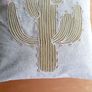 Feather cushion 'Cactus' Image 4