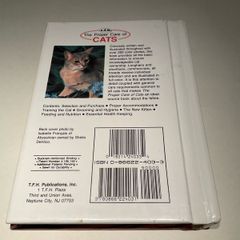 Proper Care of Cats by Christopher Burris (1991, Hardcover)