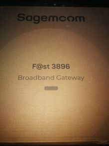 Virgin media broadband gateway